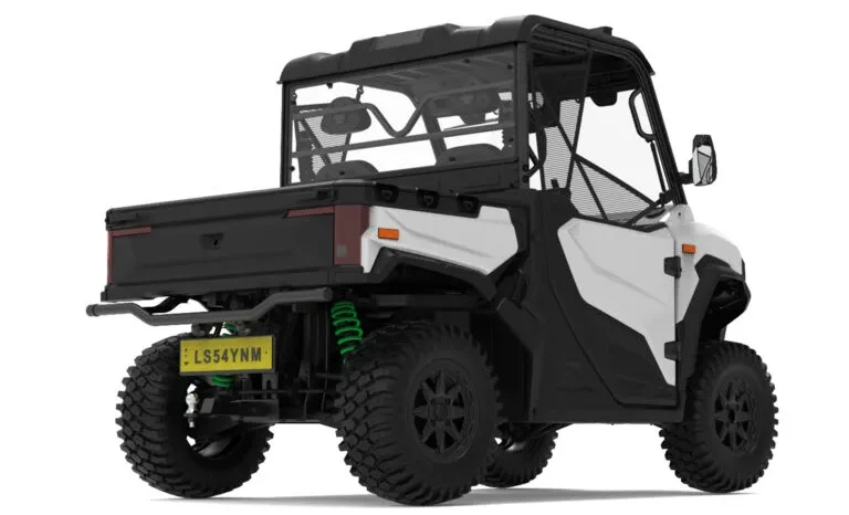 
								WUE-E30 – Electric UTV full									