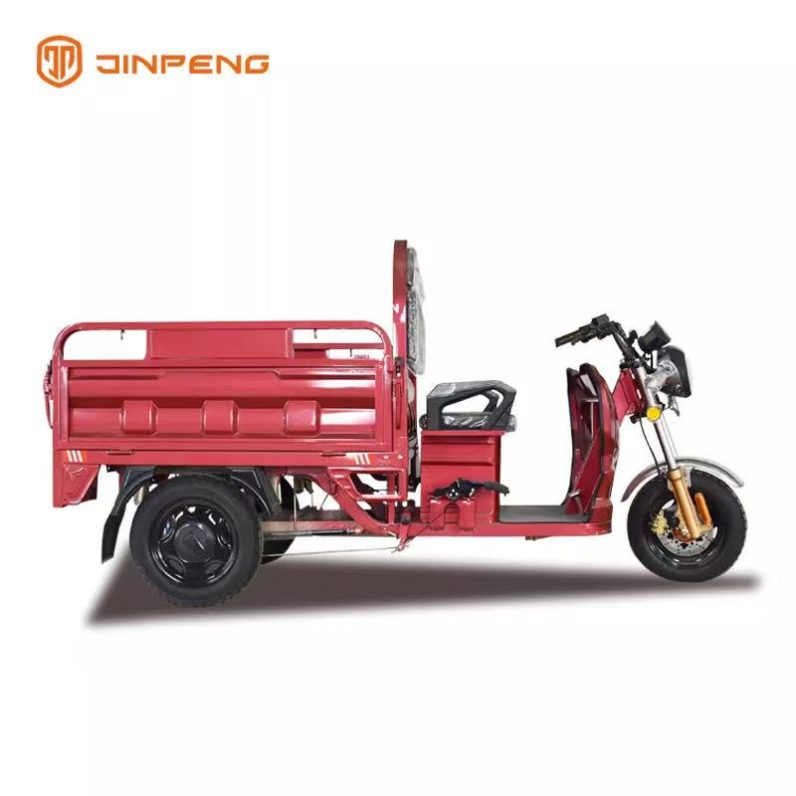 
								1.3metre Cargo Use Electric Trike-EC-JBII130 full									