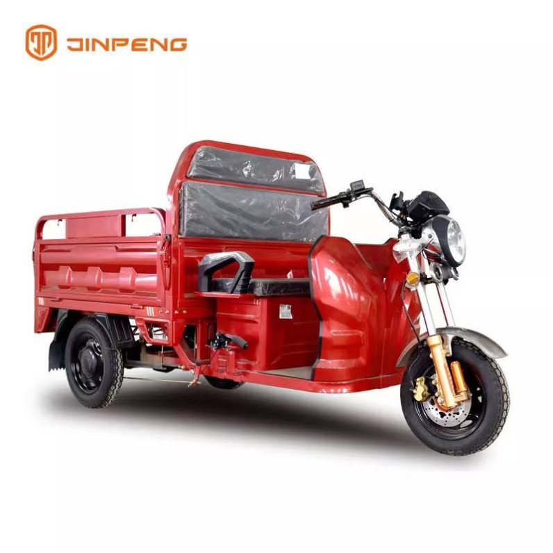 
								1.3metre Cargo Use Electric Trike-EC-JBII130 full									