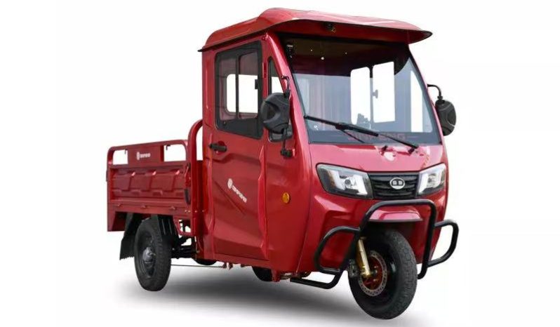 
								Closed Cabin Electric Cargo Tricycle-EC-RL150BP full									