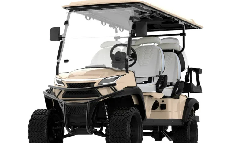 
								Model G – Golf Cart full									
