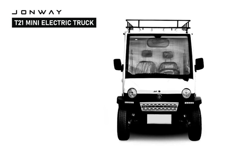 
								JONWAY T21 Mini Truck full									