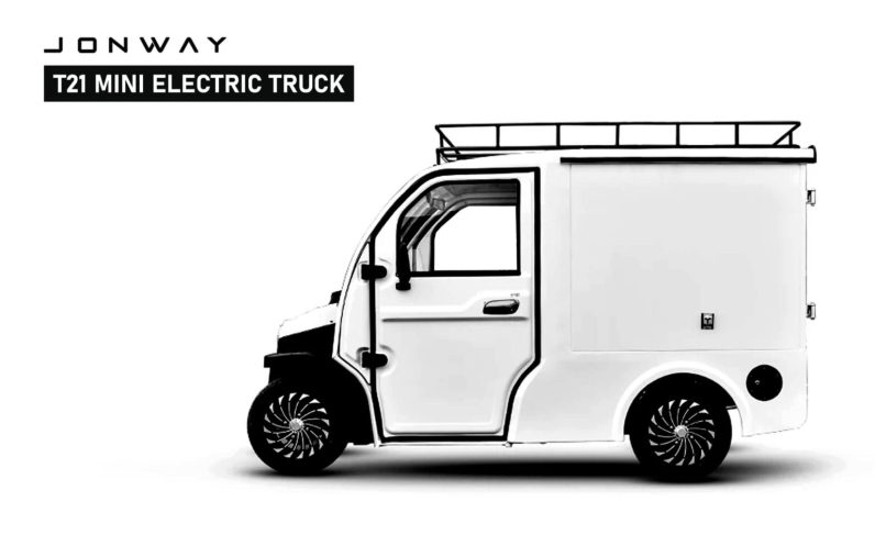 
								JONWAY T21 Mini Truck full									