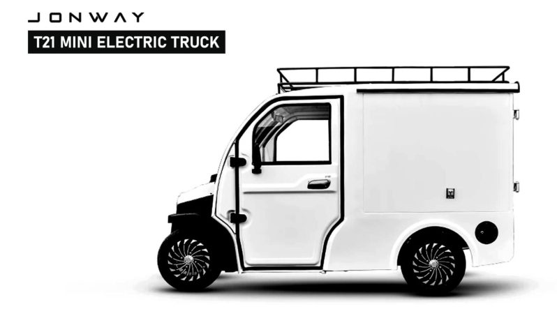 
								JONWAY T21 Mini Truck full									