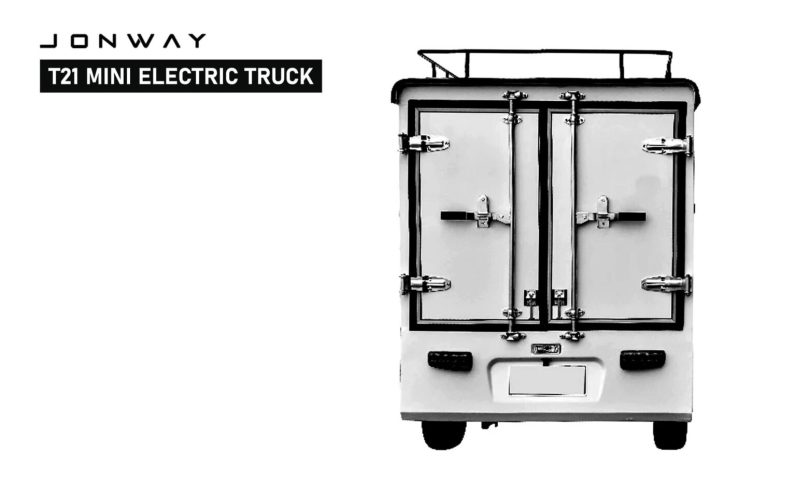 
								JONWAY T21 Mini Truck full									