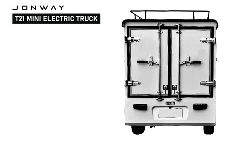 
								JONWAY T21 Mini Truck full									